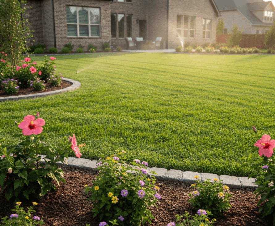 Olguin Bros. Landscaping in Baytown and Beaumont